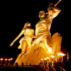 Monument de la Renaissance Africaine - Dakar