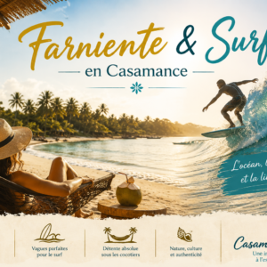 Le farniente et le surf