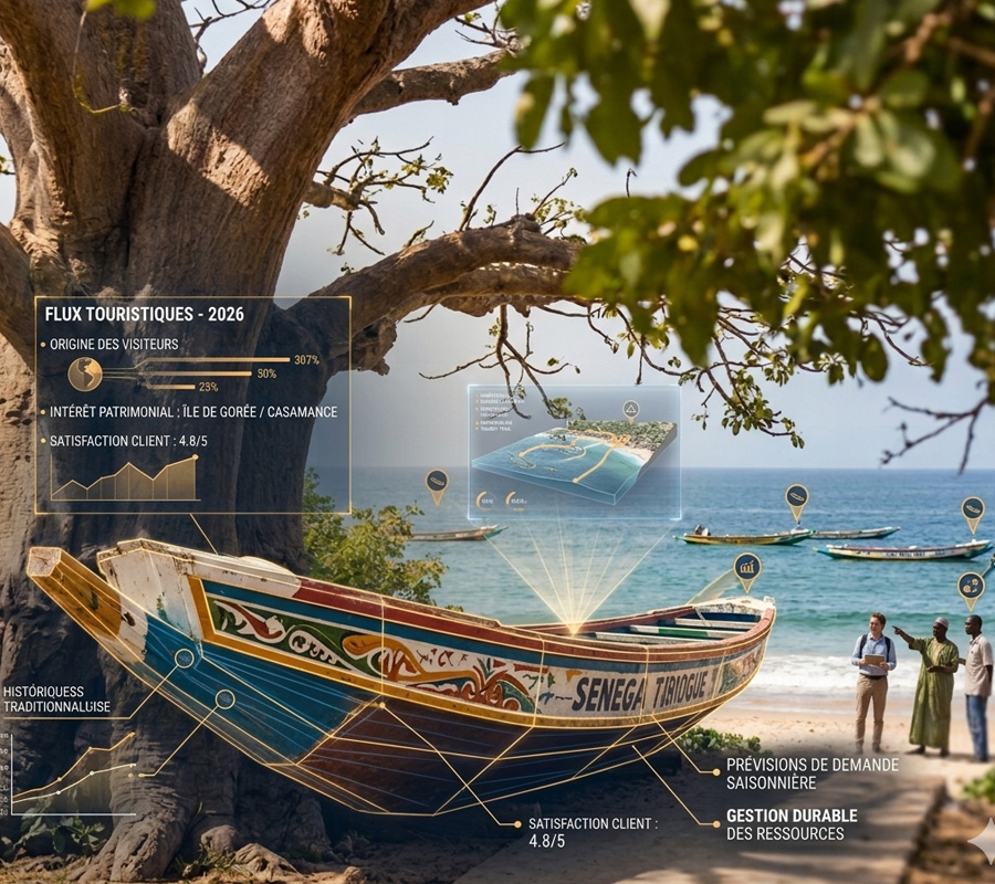 Intelligence Touristique au Sénégal et en Afrique de l'Ouest